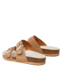 Pepe Jeans Чехли Oban Basic PLS90564 Кафяв - Pepit.bg