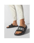 Pepe Jeans Чехли Slider Knit W PLS70128 Черен - Pepit.bg