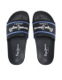 Pepe Jeans Чехли Slider Logo B PBS70054 Тъмносин - Pepit.bg