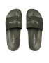 Pepe Jeans Чехли Slider Plain W PLS70126 Каки - Pepit.bg