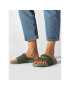 Pepe Jeans Чехли Slider Plain W PLS70126 Каки - Pepit.bg