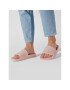 Pepe Jeans Чехли Slider Plain W PLS70126 Розов - Pepit.bg