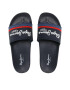 Pepe Jeans Чехли Slider Portobello PMS70123 Тъмносин - Pepit.bg