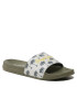 Pepe Jeans Чехли Slider Print PMS70124 Каки - Pepit.bg
