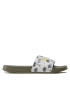 Pepe Jeans Чехли Slider Print PMS70124 Каки - Pepit.bg