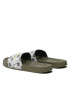 Pepe Jeans Чехли Slider Print PMS70124 Каки - Pepit.bg