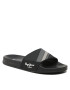 Pepe Jeans Чехли Slider Texture PMS70125 Черен - Pepit.bg