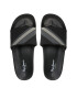 Pepe Jeans Чехли Slider Texture PMS70125 Черен - Pepit.bg