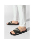 Pepe Jeans Чехли Slider Texture PMS70125 Черен - Pepit.bg