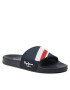 Pepe Jeans Чехли Slider Texture PMS70125 Тъмносин - Pepit.bg