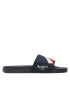 Pepe Jeans Чехли Slider Texture PMS70125 Тъмносин - Pepit.bg