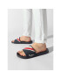 Pepe Jeans Чехли Slider Texture PMS70125 Тъмносин - Pepit.bg