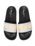 Pepe Jeans Чехли Slider Towi PLS70079 Сребрист - Pepit.bg