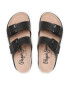 Pepe Jeans Чехли Urban Sandal Basic Cork W PLS90600 Черен - Pepit.bg