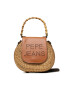 Pepe Jeans Дамска чанта Brielle PL031423 Бежов - Pepit.bg