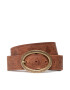 Pepe Jeans Дамски колан Jady Belt PL020799 Кафяв - Pepit.bg