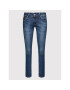 Pepe Jeans Дънки New Brooke PL204165 Тъмносин Slim Fit - Pepit.bg