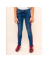 Pepe Jeans Дънки PG201162 Тъмносин Skinny Fit - Pepit.bg