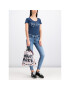 Pepe Jeans Дънки Pixie PL200025 Тъмносин Skinny Fit - Pepit.bg