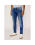Pepe Jeans Дънки Stanley PM201705 Тъмносин Slim Fit - Pepit.bg