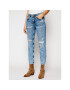 Pepe Jeans Дънки тип Mom Fit Violet PL201742W Син Mom Fit - Pepit.bg