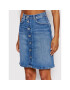 Pepe Jeans Дънкова пола Marble PL900978 Син Regular Fit - Pepit.bg