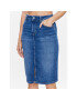 Pepe Jeans Дънкова пола Nikita Skirt PL901007HQ7 Син Regular Fit - Pepit.bg