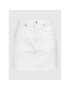 Pepe Jeans Дънкова пола Rachel PL900979 Бял Regular Fit - Pepit.bg