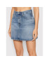 Pepe Jeans Дънкова пола Rachel PL900979 Син Regular Fit - Pepit.bg