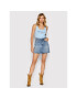 Pepe Jeans Дънкова пола Rachel PL900979 Син Regular Fit - Pepit.bg