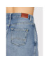 Pepe Jeans Дънкова пола Rachel PL900979 Син Regular Fit - Pepit.bg
