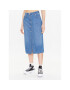 Pepe Jeans Дънкова пола Sofi PL901017 Син Regular Fit - Pepit.bg