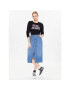 Pepe Jeans Дънкова пола Sofi PL901017 Син Regular Fit - Pepit.bg