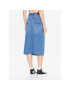 Pepe Jeans Дънкова пола Sofi PL901017 Син Regular Fit - Pepit.bg