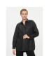 Pepe Jeans дънкова риза Alix PL304729 Черен Oversize - Pepit.bg