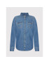 Pepe Jeans дънкова риза Rhonda PL303876 Син Regular Fit - Pepit.bg