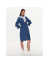 Pepe Jeans Дънкова рокля Elodie PL953196 Син Regular Fit - Pepit.bg