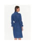 Pepe Jeans Дънкова рокля Elodie PL953196 Син Regular Fit - Pepit.bg