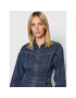 Pepe Jeans Дънкова рокля Laya PL953066 Тъмносин Regular Fit - Pepit.bg