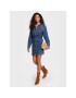 Pepe Jeans Дънкова рокля Selena PL953197 Син Regular Fit - Pepit.bg