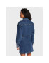 Pepe Jeans Дънкова рокля Selena PL953197 Син Regular Fit - Pepit.bg