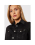 Pepe Jeans Дънкова рокля Claire PL952963 Черен Regular Fit - Pepit.bg