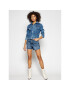 Pepe Jeans Дънкови шорти ARCHIVE Rachel PL800905 Син Regular Fit - Pepit.bg