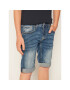 Pepe Jeans Дънкови шорти Becket PB800134 Тъмносин Slim Fit - Pepit.bg