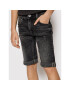 Pepe Jeans Дънкови шорти Becket PB800135 Черен Slim Fit - Pepit.bg