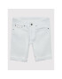 Pepe Jeans Дънкови шорти Becket PB800692 Бял Slim Fit - Pepit.bg