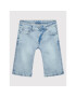 Pepe Jeans Дънкови шорти Becket PB800692 Син Slim Fit - Pepit.bg