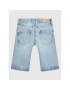 Pepe Jeans Дънкови шорти Becket PB800692 Син Slim Fit - Pepit.bg