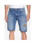 Pepe Jeans Дънкови шорти Callen Short Rainbow PM801021 Син Relaxed Fit - Pepit.bg