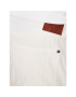 Pepe Jeans Дънкови шорти Callen Short Stripe PM801013 Бял Relaxed Fit - Pepit.bg